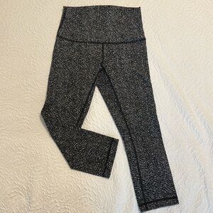 Lululemon cropped legging